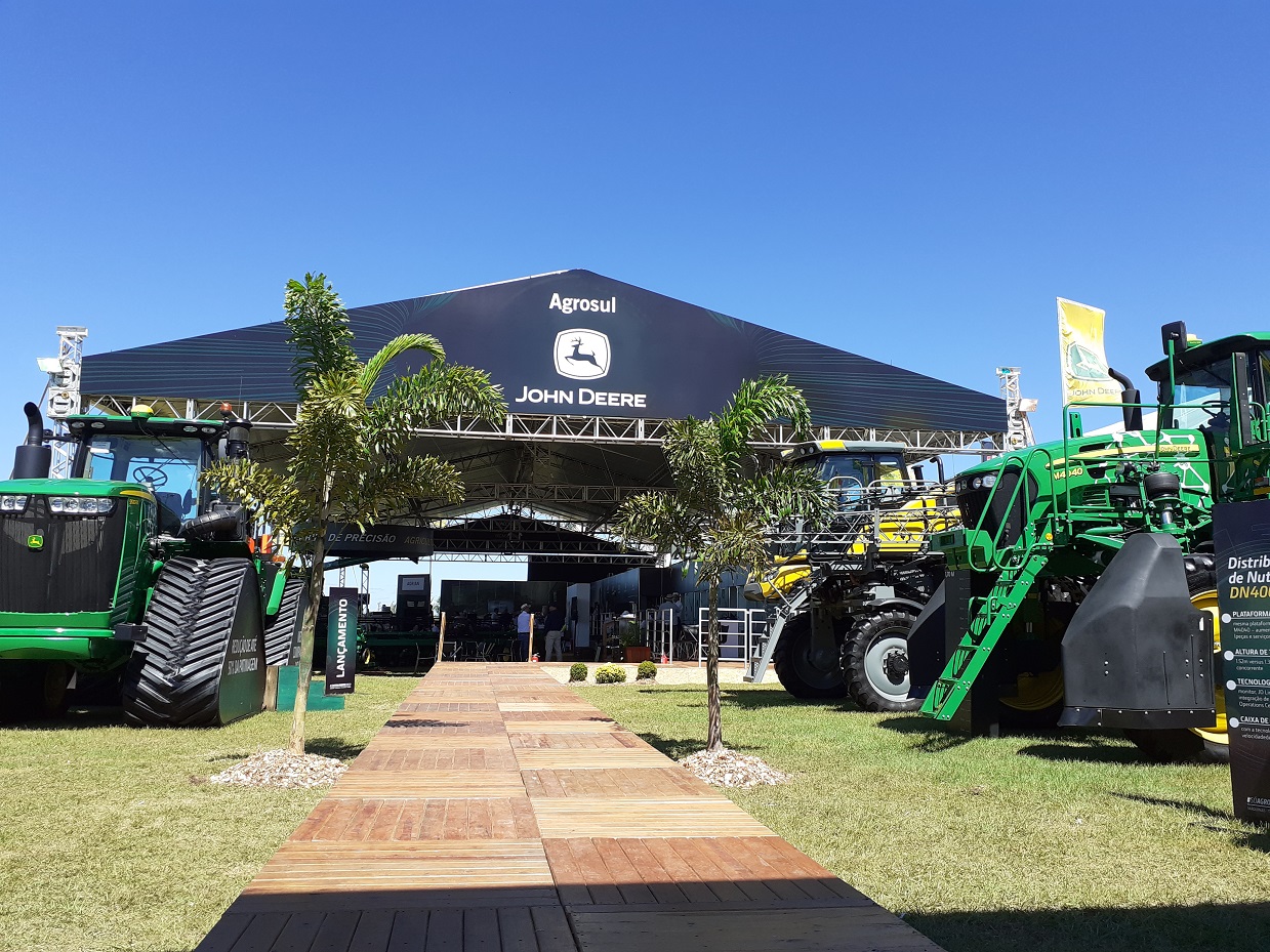 Começou a Bahia Farm Show Agrosul